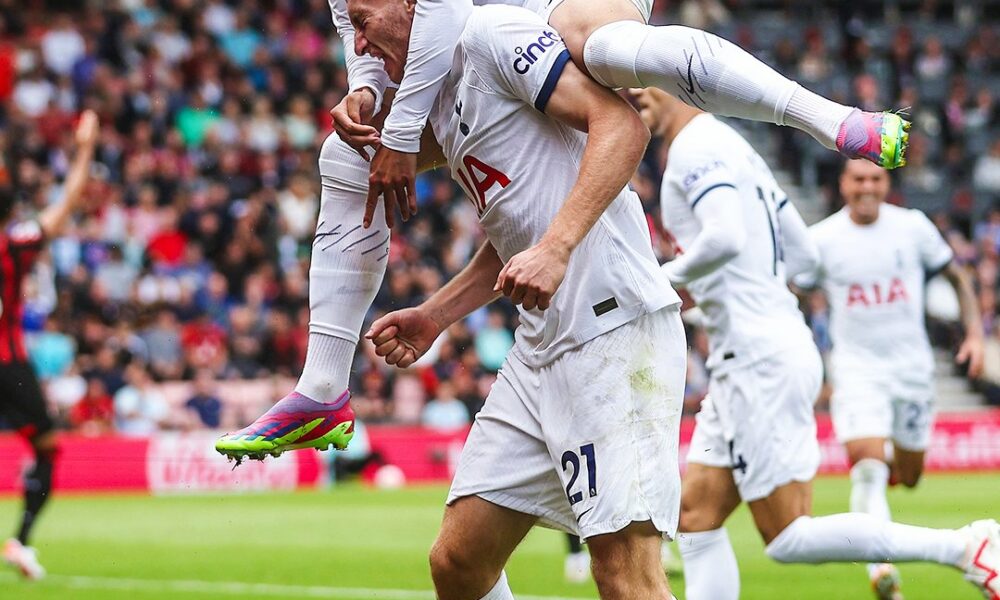 Bournemouth 0-2 Tottenham Hotspur: Maddison scores first Spurs